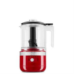 KitchenAid Empire Red Cordless Food Chopper 1.19L